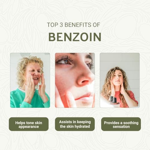 Aceite esencial de benjuí 15ml natural y puro miniatura 2