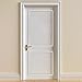 10 Pcs Door Moulding Kit Peel and Stick Door Moulding Panel Pre-Cut Door Panels Premade Wainscoting Panels for Mirror Window Frame Decor