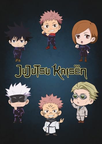 Jujutsu Kaisen Not Defteri
