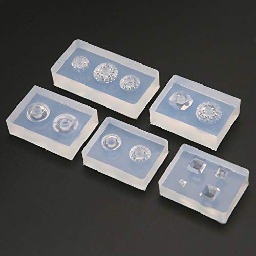 Eliky Stampo in silicone grande foro Perle Charme