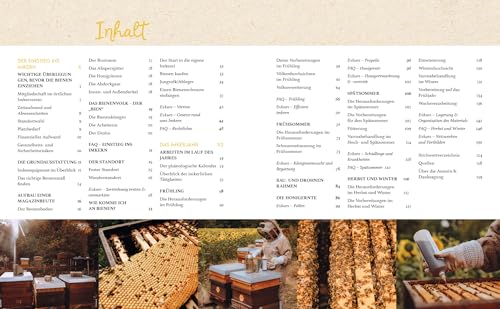 Imkern mit Herz: Das Praxisbuch für Einsteiger zu allen Arbeiten im Jahresverlauf plus Profiwissen zur Königinnenzucht, Honiggewinnung, Vermarktung ... | von Insta-Imkerin @honigmanufaktur.mit.herz