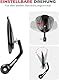 KEMIMOTO Lenkerendenspiegel Motorrad E-geprüft, 2 Stücke Universal Motorradspiegel für Lenker,360°drehbarer Lenkerspiegel Motorrad, 7/8 22mm Seitenspiegel Kompatibel mit Roller, ATV