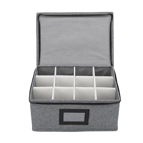 Caja protectora para contenedores de copas que evita roturas y suciedad en el mueble 2