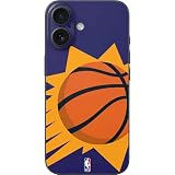 Skinit Decal Phone Skin Compatible with iPhone 16 - Officially Licensed NBA Phoenix Suns Large Logo Design