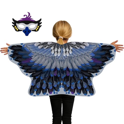 Costume de pour enfant - Respirant et confortable - Jouet de déguisement de chouette pour - Pour Noël, Halloween, anniversaire, carnaval, événement scolaire, mascarade