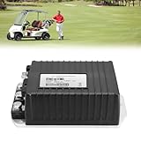 48V Golf Cart Controller, 1206HB-5201 Golf Cart Speed Controller for 2010-UP EZGO TXT, Express S4/L4, Terrain 250, ST Sport II, 250A Controllers Compatible with Curtis, ITS Throttle Type, 612632
