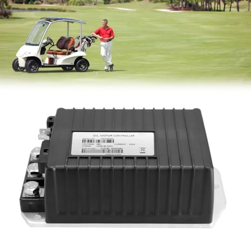 48V Golf Cart Controller, 1206HB-5201 Golf Cart Speed Controller for 2010-UP EZGO TXT, Express S4/L4, Terrain 250, ST Sport II, 250A Controllers Compatible with Curtis, ITS Throttle Type, 612632