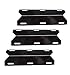Vicool hy91241 3-pack BBQ Barbeque Barbecue Replacement Gas Grill Porcelain Steel Heat Plate Shield Tent Diffuser Deflector for Charmglow, Costco Kirkland, Nexgrill, Sterling Forge, Lowes Model Grills