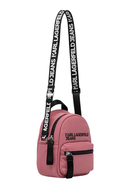 Karl Lagerfeld Jeans Damen Essential Nylon Back Pack Slate Rose One size