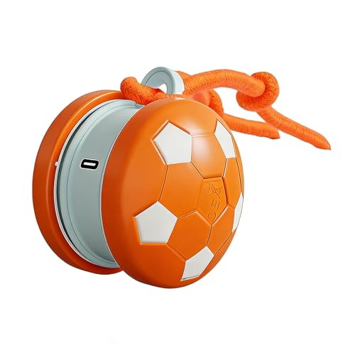 Boule roulante interactive pour chats avec corde de queue - 2