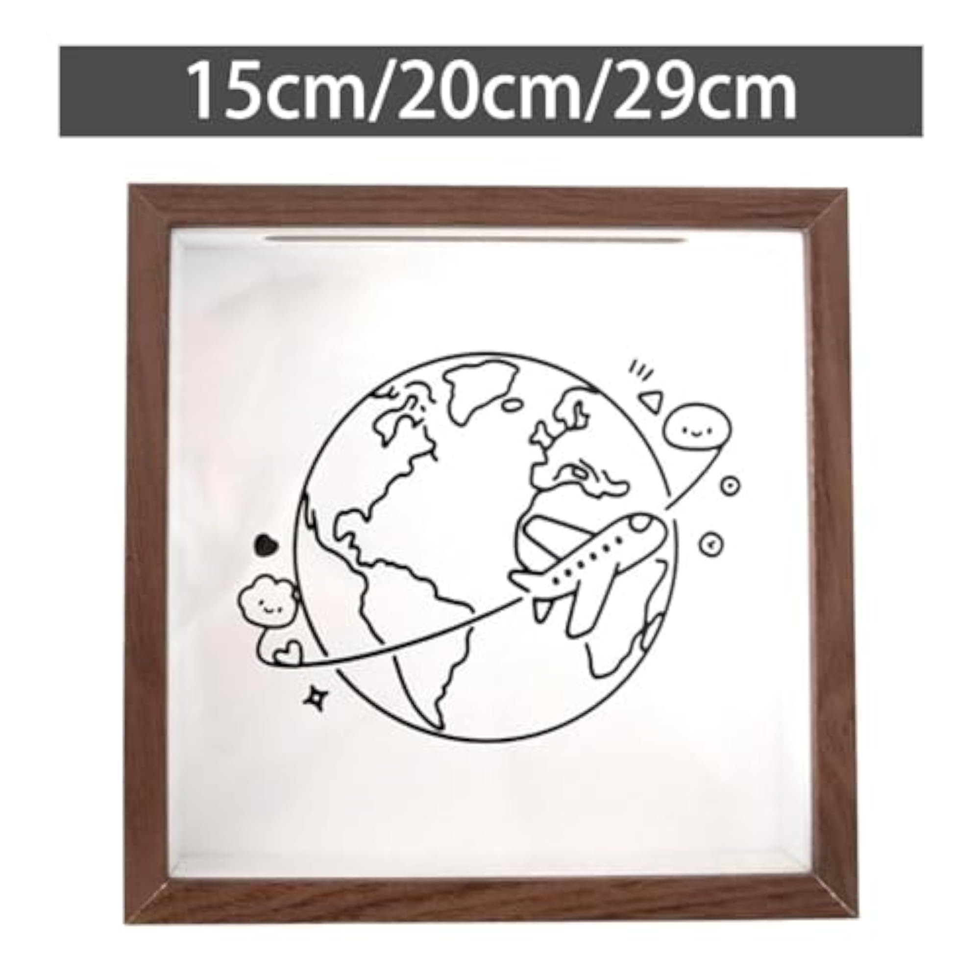 Sturdy Shadow Box Display Case for Movie and Event Tickets
