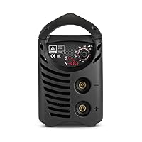 Telwin 815857 Force 165 Inverterschweissgerät für das Elektrodenschweißen Komplett mit Schweißzubehör im Koffer, 230V, Rot, Force 165 im Koffer – Ansicht 7