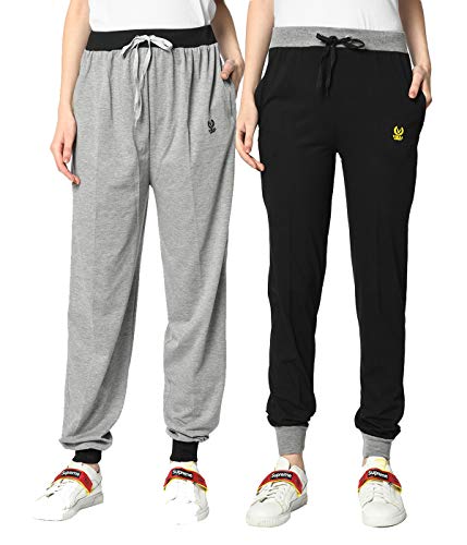 Image of Mack Jonney Regular Fit Women Trackpants(Pack of 2-MACK632242)