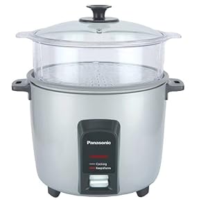 Panasonic SR-Y22FGJ 220 Volt 12-Cup Rice Cooker Steamer 220V-240V For Export