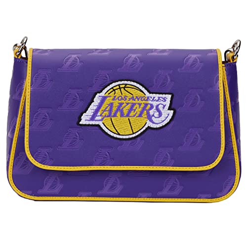 Loungefly NBA: Los Angeles Lakers Crossbody Bag - Main Image