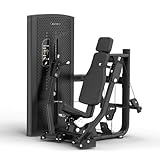 Press de Pecho Selectorizado Pro Series | Máquina Profesional Pectorales | Fitness Tech