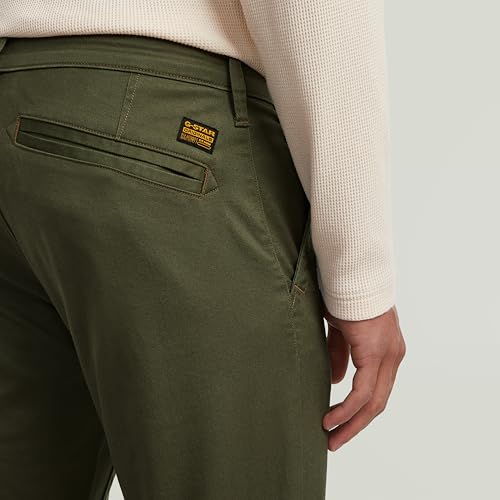 G-STAR Herren Skinny Chino 3.0, Grün (Combat D25179-C105-723), 26W / 32L – Ansicht 5
