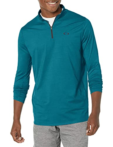 Image of Oakley MAN Gravity Range Quarter Sweatshirt
