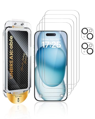 Protection écran iPhone 15 pour protéger votre smartphone des chutes au quotidien