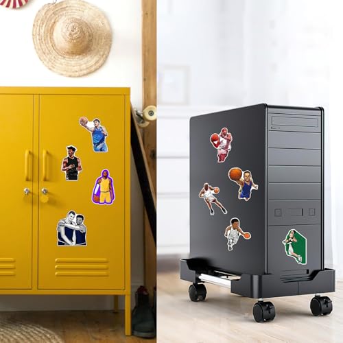 Imanes decorativos para nevera baloncesto 11 piezas miniatura 4