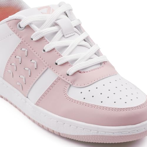 Image of Liberty Leap7x NEXTY 2E Casual Lacing Sneakers for Women with EVA Sole | PVC Outsole | Memory Foam Insole | Comfortable Footbed | Lightweight and Flexibility | Shock Absorption
