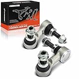 A-Premium 2 x Front Sway Bar Links Stabilizer Bar Links, Compatible with Infiniti - 2007-2022 - G25, G35, G37, Q50, M37, M56, EX35, EX37, Q40, Q60, Q70, Q70L, QX50, AWD Only