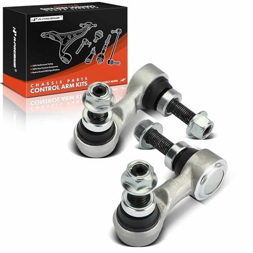 A-Premium 2 x Front Sway Bar Links Stabilizer Bar Links, Compatible with Infiniti - 2007-2022 - G25, G35, G37, Q50, M37, M56, EX35, EX37, Q40, Q60, Q70, Q70L, QX50, AWD Only