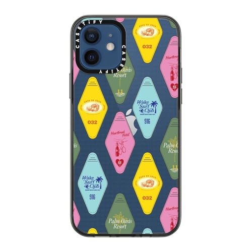 Coque iPhone 12 design Resort Keys CASETiFY pour vos déplacements