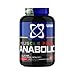 Produktbild USN Muscle Fuel Anabolic Schokolade 2Kg, Energiefördernder All-in-One Weight Gainer zum Masse- und Muskelaufbau, Protein Shake Pulver für Hardgainer