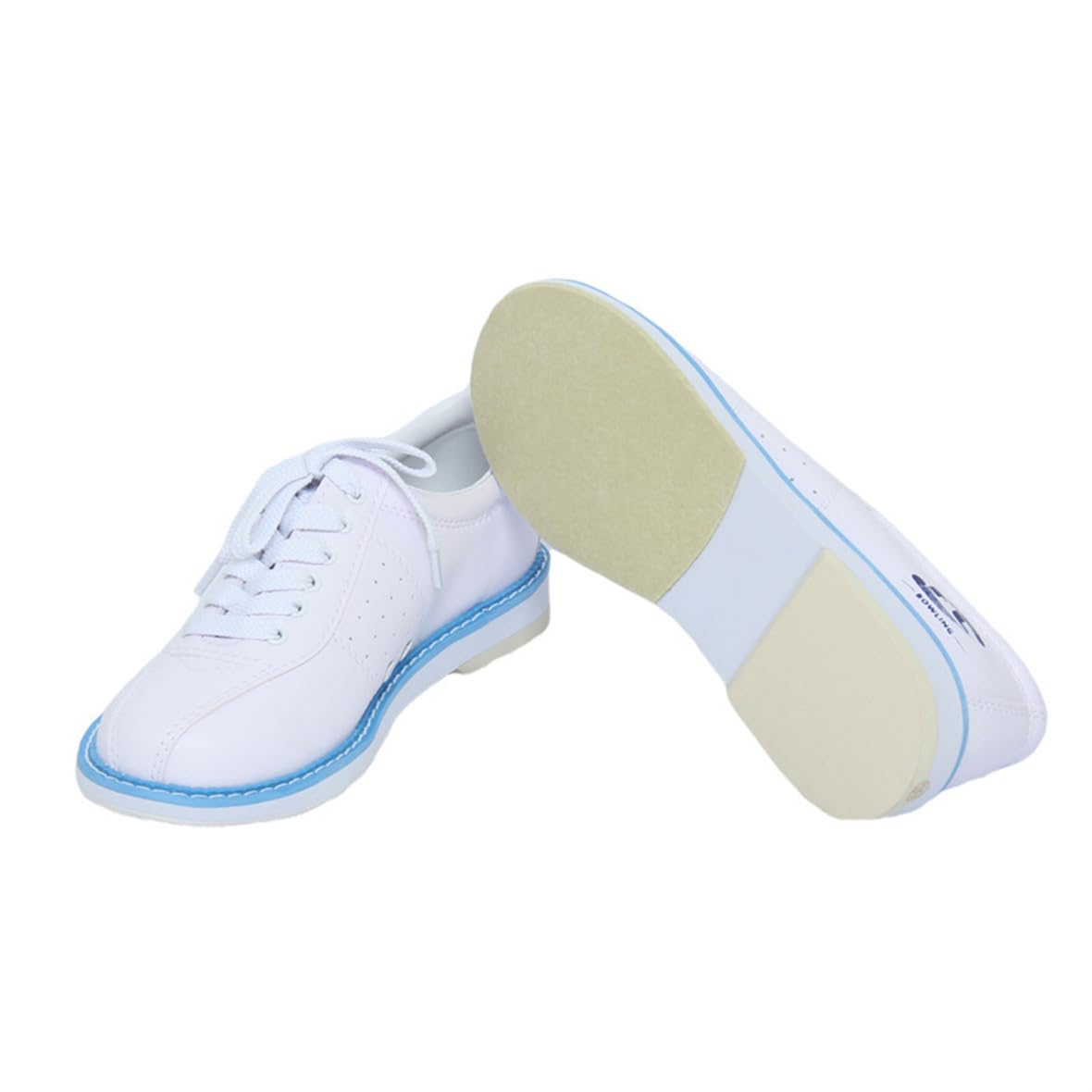 VEACAM Kinder Erwachsene Bowling Trainer, Jungen Mädchen Bowl Schuhe Atmungsaktive Walking Schuhe Leichte Bowling Sneakers