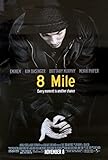 Movie Poster 8 MILE 2 Sided ORIGINAL FINAL 27x40 EMINEM BRITTANY MURPHY