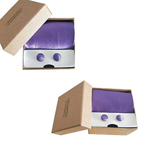 Set de 10cm Corbata Para Hombre Con Accesorios miniatura 4