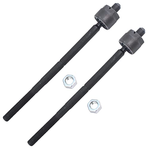 Image of Detroit Axle - 10pc AWD Front Struts Lower Control Arms Sway Bar Links Tie Rods Replacement for 2005-2007 Ford Five Hundred Mercury Montego