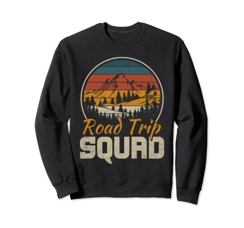 Road Trip Squad 2023 | Traveling Tour Funny Family Trip 2023 Sudadera