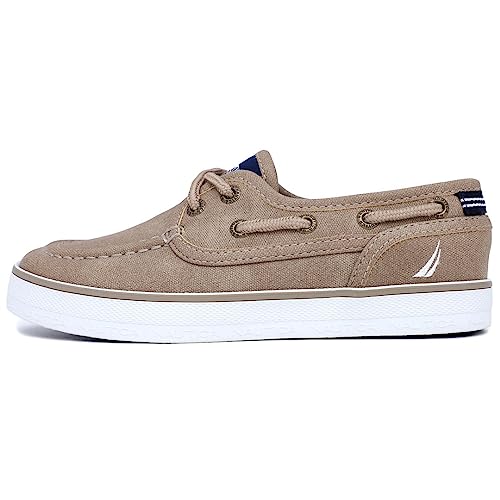 Image of Nautica Kid's Casual Boat Shoe Loafers - School Shoes for Boys (Toddler /Little Kid /Big Kid)
