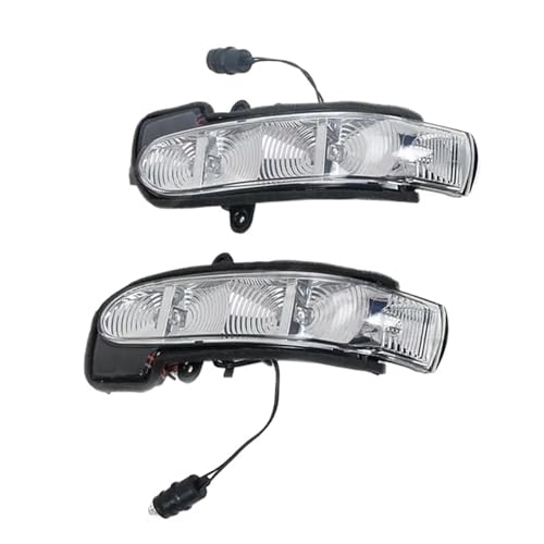Luz de señal de giro Mercedes W211 W463 con tecnología de alta visibilidad lateral para espejo