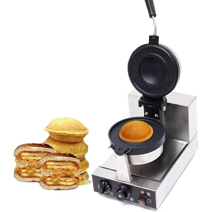 XSDAJSD A, Hamburger Maker, kommerzieller Hamburger, antihaftbeschichtete Hamburgermaschine für Eiscreme, manuelle Hamburgerpresse