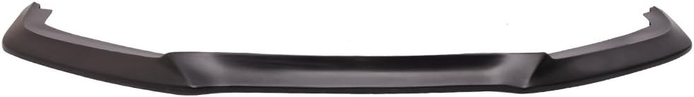 Front Bumper Lip Compatible with 2013-2015 Honda Civic, GT Style Black PU Front Lip Finisher Under Chin Spoiler Add On by IKON MOTORSPORTS, 2014