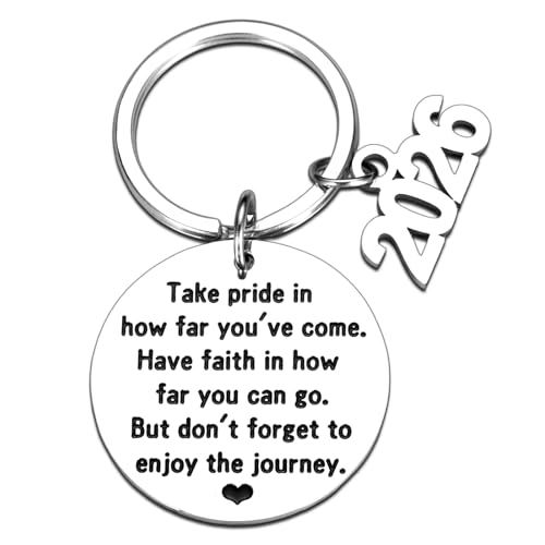 Graduation Gifts Class of 2026 Senior Bookmarks Gifts for Him Her Inspirational Grad Students Gifts for High Middle Medical Nurse School Students Motivational Gifts Surgery Graduate from Mom Dad