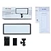 VILTROX LED Video Light kit, CRI95 3300K-5600K Bi-Color Dimmable Light Panel, with NP-F550 Battery