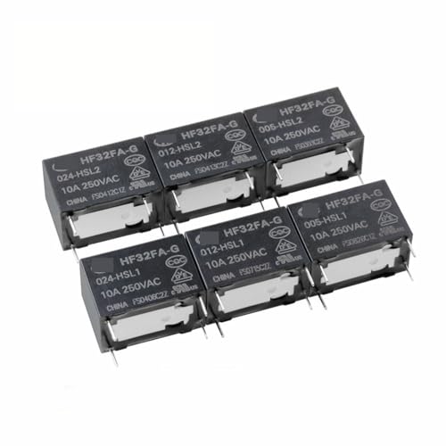 Relais 10A HF32FA-G-012-HSL1 contre les pannes de commutation 12V - 7