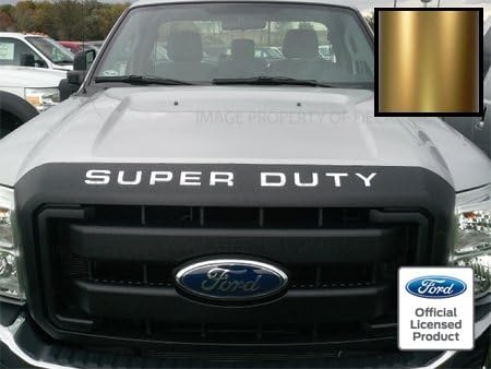 Miniatura 22 de Decal Mods 2008-2016 Letras para Capó/Rejilla Insertos Calcomanías Adhesivas para Ford Super Duty F250 F350 F450 (2008-2016) (Calcomanía Delgada)
