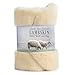 Desert Breeze Distributing Genuine New Zealand Baby Sheepskin, 100% Natural, Soft Shorn Wool, Soothing Comfort, All Seasons, Size Large LRG 34-36 inches in Length