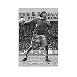 Gordon Banks ゴードン・バンクス・フットボール選手ポスター プリント キャンバス ポスター モダン ウォールアート 部屋飾り 素晴らしいギフト すぐに掛けられます08x12inch(20x30cm)