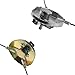 TRQ Driver & Passenger Side Manual Window Regulator Set Compatible with 1998 Chevrolet Tracker 1989-1997 Geo 1989-1998 Suzuki Sidekick