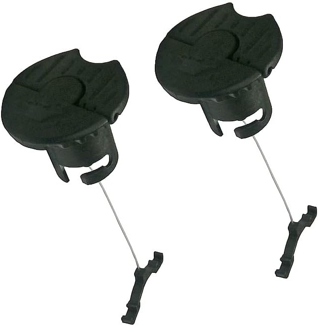 90618141-2PK para tapas de repuesto OEM Dewalt DCCS620B, DCCS620P1, DCCS670X1, DCCS690B, DCCS690H1, DCCS690M1