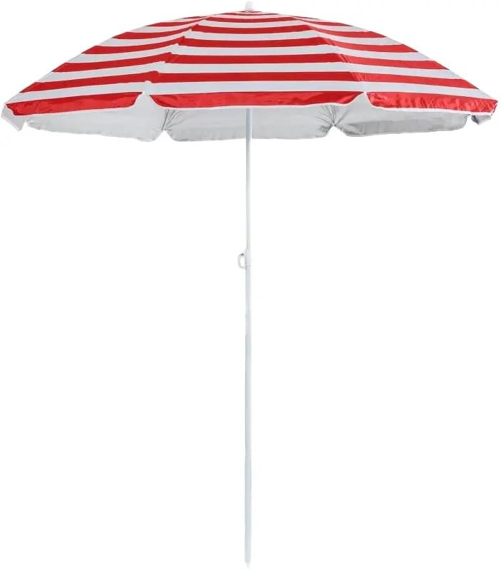 Big Size 7 Feet Cantilever Garden Umbrella Waterproof UV Protection Outdoor Patio Sun Shade with Stand