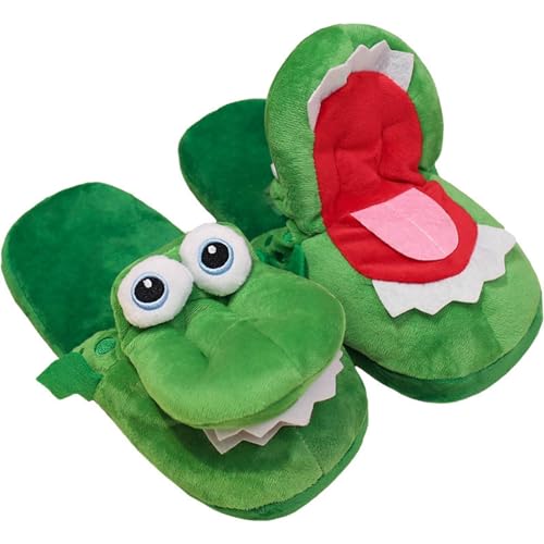 Crocodile Slippers Mouth Opening Slipper Anti Skid Creative Lovely Lightweight Slippers Home Slippers Shoes for Indoor2