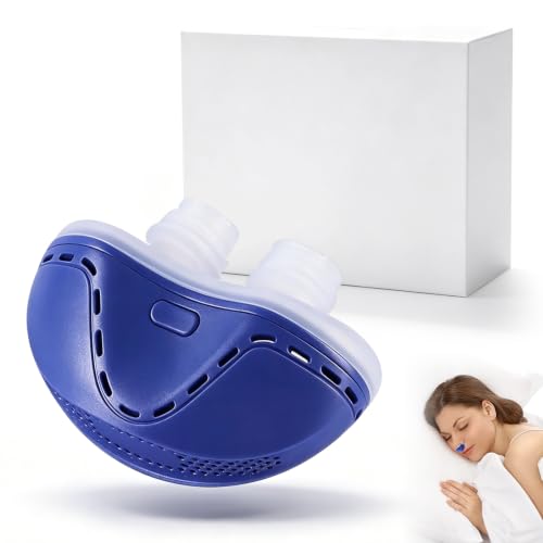 Imagen de Dispositivo de apnea del sueño con doble entrada de aire Vortex para una mejor respiración y un sueño reparador
