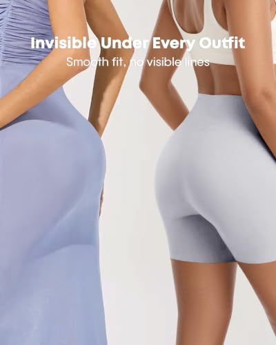 Image of Tummy Control Shapewear Shorts for Women Under Dress Womens Compression Shorts Under Dress Shapewear